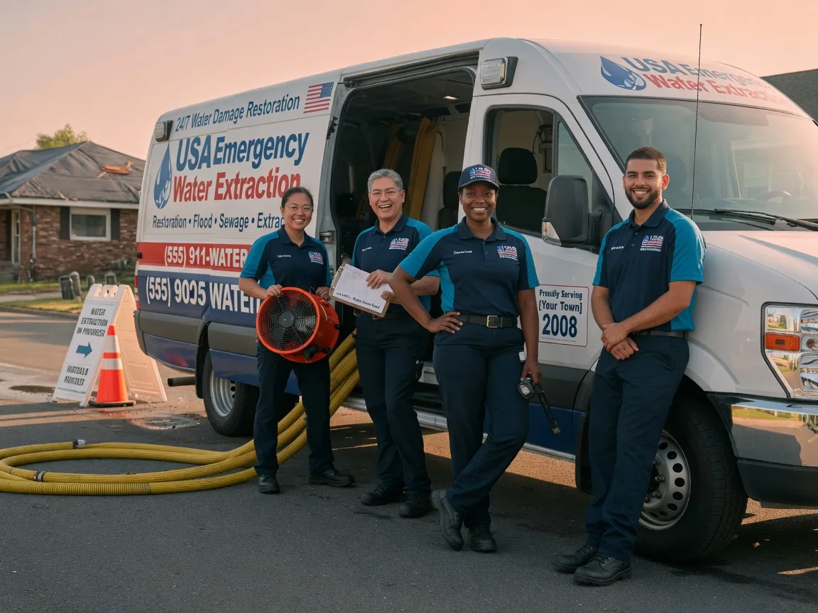 Emergency Water Removal company in Moscow, ID